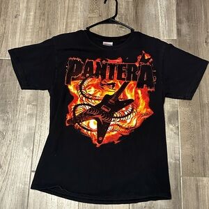 Black Pantera Graphic T-Shirt
